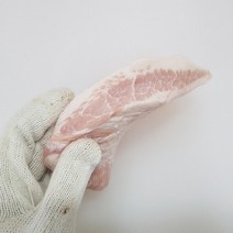 [ 수입산 통항정살 천겹살 900g~1kg ] 원육 구이 수육 장조림, 900g~1kg - 항정살