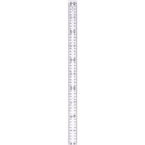 (25-056)크로바자유곡선자50cm