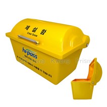 제설함 적재함 적사함 모래함 염화칼슘 제설 DKM-806