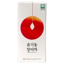 함양지리산다원 유기농 장미차 10g, 유기농장미차10g
