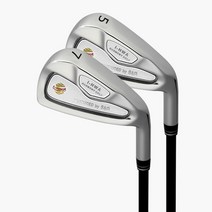 아화골프 여성 아이언 세트 SG 고탄성샤프트 FLEX-L 2개세트, 5번6번