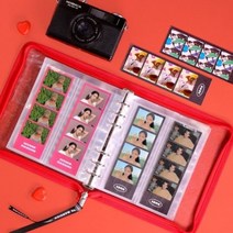 A6 스퀘어 네컷 포토북 포토카드 포켓앨범 티켓북 _ 2022975EA, 03퍼플