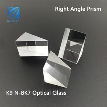 세오돌라이트ja-optics 반사 프리즘 30x30x30mm k9 광학 유리 광학 이미지 반사용 직각 프리즘