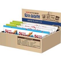 오리온 입이 심심해 과자세트 564g, 꼬북칩3p+포카칩3p+스윙칩3p+오징어땅콩3p 1세트, 3세트