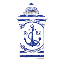 서핑 서프 해변 판초 후드 비치 바디 타월 타올 가운, 1개, 판초타올_A16