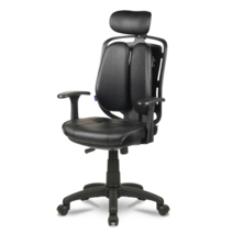 체어포커스 뉴 타이탄 듀얼 학생/사무용의자, 검정