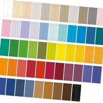 [2+1/리뷰 이벤트]Mink 밍크지 고급칼라봉투53종 규격(85x170mm)100매[인증상품], 15 라벤더