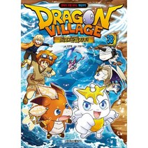 드래곤 빌리지 38 : 판타지 모험 RPG 게임코믹, 도서