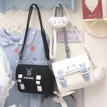 조카 지뢰계 토드백 시나모롤 가방 학생 메로쿠로 산리오 마스코트 여동생 고등학생 사촌동생