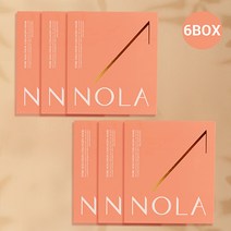 노라 콜라겐 마스크팩 41g 하이드로겔 시트 초밀착 얼굴팩 팔자주름 주름개선 피부톤 모공 보습 탄력개선, 6박스[41gx24매]