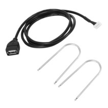 자동차 스캐너 진단기라디오 USB 케이블 라인 제거 도구 포함 푸조 207 307 308 407 시트로엥 C2 C3 C4, 01 Black