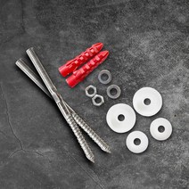 세면대 앙카볼트 세트 120mm 세면기설치부속품 AJBATH 0.5353ea, RA_ 1, RA_ 본상품선택