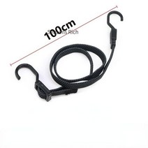 새로운 Elastics 고무화물 로프 코드 후크 자전거 넥타이 자전거화물 지붕 랙 스트랩 고정 밴드 자동차 액세서리, AS PICS3