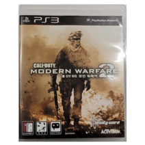 PS3 콜 오브 듀티 모던 워페어 2 정식발매판 중고 메뉴얼 X