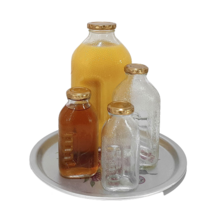 델몬트 유리병 미니병 유리물병, 1.5L