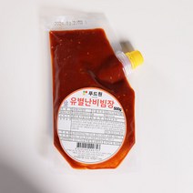 전문점용 냉면 비빔장 500G*4팩, 4개, 500g