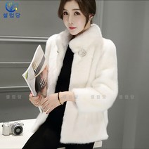 셀럽당 코트 여 가을 겨울 후드 코트 날씬해 보이는 빅사이즈 코트