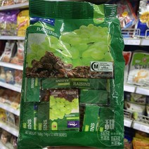 홍콩구매대행 MEADOWS 미국수입 캘리포니아 건포도 청티건간식 168G, 기본선택, 1개