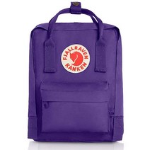 FJALL RAVEN 피엘라벤 Fjallraven 칸켄 미니 클래식 에브리데이 백팩 로열 블루 플라밍고 핑크, Purple, Purple
