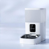 고양이 자동급식기 펫 사료통 와이파이 급식 배식, 6L 리모트 비주얼 버전