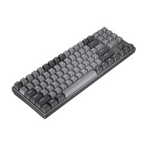 [chengyi]Lenovo 레노버 XIAOXIN 무선 기계식 게임밍 91키 키보드 K3 Win/Mac 듀얼시스템 지원가능 다설비 지원OK 3000MAH배터리, 퍼플