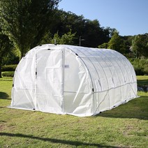 호레움 조립식 비닐하우스 프리미엄 소형 비닐하우스 L 폭3m x 길이4m, 1개