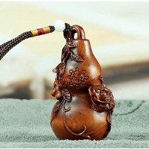 삼족두꺼비 재물 금전운 풍수 장식품 박 펜던트 회양목 입상 조각 행운 조디악 동물 조각, 박에 두꺼비 -a