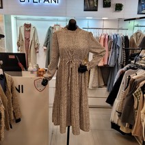 [스테파니] 스모크 잔도트 원피스 SO2103 뉴코아울산점