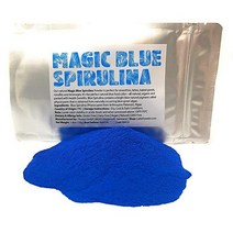 LattePowder 라떼파우더 매직 블루 스피루리나가루 50g, 1개