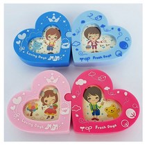 IQPLUS 미니포토액자 액자, 봉제인형액자(대 )돼지