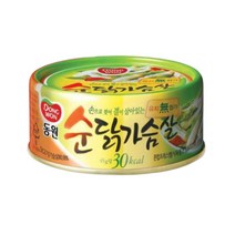 동원 순닭가슴살 통조림, 135g, 10개