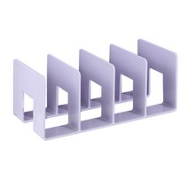 BMYX 4단 M형 책꽂이, 라벤더