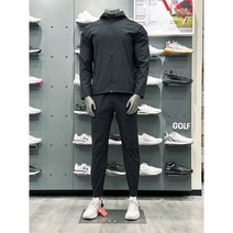 언더아머 남성 UA STORM 트레이닝복 세트 후드 집업 바람막이 우븐 팬츠(옵션가) 1376795 1376799 블랙