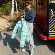 코티워모 맨하탄 시티 플리스 스웨트 셔츠(4col)