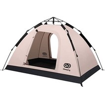 (일본직배송) 캠핑용 원터치 캐노피 돔 텐트 그늘막 고글램핑 12인용 텐트 캠핑텐트 솔로캠핑 간편설치(텐트 슈퍼이지설치) 이층 투습 방수 모기장 방충 내수압 :