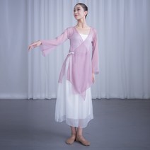 무용복 댄스복 상의 가디건 워십복 워십의상 몸찬양