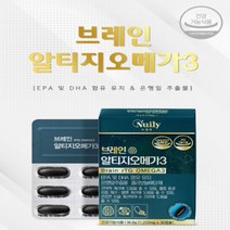 뉴일리 징코알티지오메가3 1200mg 1박스(30캡슐) 은행잎추출물, 30캡슐 x3