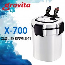 외부여과기 저소음 구피 어항 수족관 거북이 스폰지, 공간마켓 외부여과기x-700