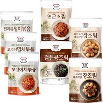 TBZ_ 종가집 밥도둑 반찬 간편식 혼밥 집밥 마른반찬 모음, 오징어채볶음60g