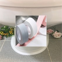 곰팡이방수테이프 인덕션 씽크대 욕실 방수테이프, 그레이 폭3.8cm