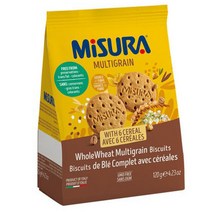 [다다] 미주라 멀티그레인 비스켓 120g, 1개