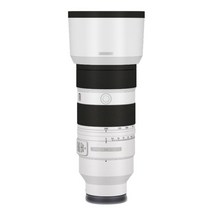 SEL70200GM2 / 70200 OSS II 렌즈 스티커 소니 FE 70-200mm F2.8 GM OSS II 렌즈 용 보호 필름 데칼 스킨 보호 커버, 매트 화이트