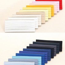 원단킹 72-010 앙앙 코튼캔디 바이어스테이프 10mm 30칼라 (7305310-1), 12 스틸블루