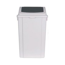 YUA246791와이드휴지통50L 435X315X710mm, 단품