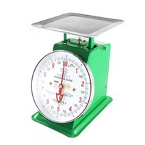 경인 지시 저울 시장 눈금 바늘 10kg 아날로그 야채 초록색, 누리겟 쿠팡 10kg