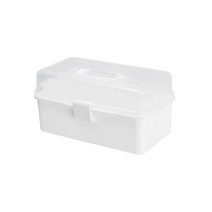 아기 장난감 수납함 블럭 정리상자, 구대달인 화이트-소