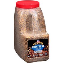 맥코믹 그릴 메이트 몬트리올 스테이크 시즈닝 11.62 oz, 7파운드(1팩)