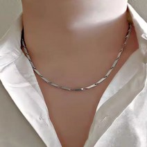 남자체인목걸이 후원목걸이 반지목걸이줄 남자목걸이 대나무 남대문주얼리 4mm 남자백금목걸이 곰돌