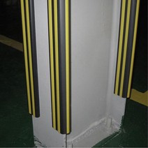 H빔 모서리 보호대 1m 충격방지 코너 주차장 가드