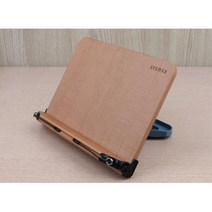 접이식 우드 각도 조절 투클립 받침대 보조거치대 책상소품 보조책상 자격증 공부 사무실 원목독서대 주방